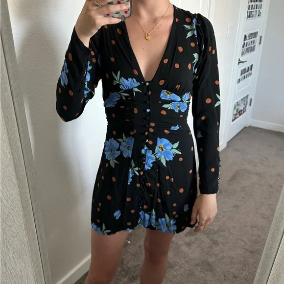 Free People Long Sleeve Dress Free People Long Sleeve Dress